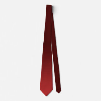 Corbata Lazos rojos Sencillos Cuellos De Lavado Rojo Elega
