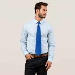 Corbata Lazos sólidos azules para hombres
