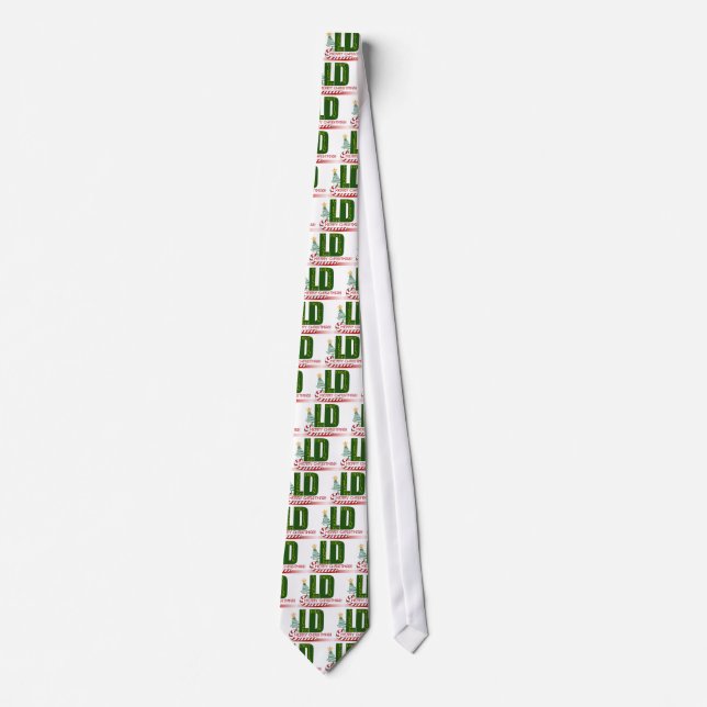 CORBATA LD MERRY CHRISTMAS - DIETITIANO CON LICENCIA (Anverso)