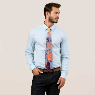 Corbata ldp SANTORINI - panorama - por la noche -