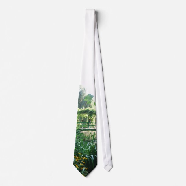 Corbata Le Jardin (Anverso)