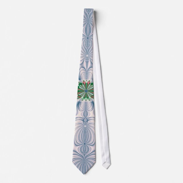 Corbata Leaf azul (Anverso)