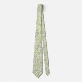 Corbata Leaf del país y Branch William Morris Art Tie