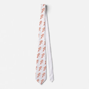 Corbata Leaf Nature Print Tie