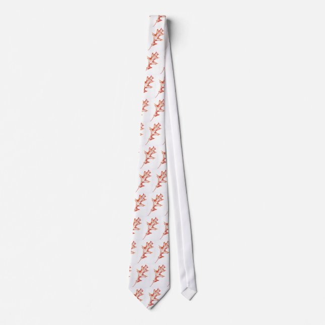 Corbata Leaf Nature Print Tie (Anverso)