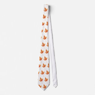 Corbata Leaf Nature Print Tie