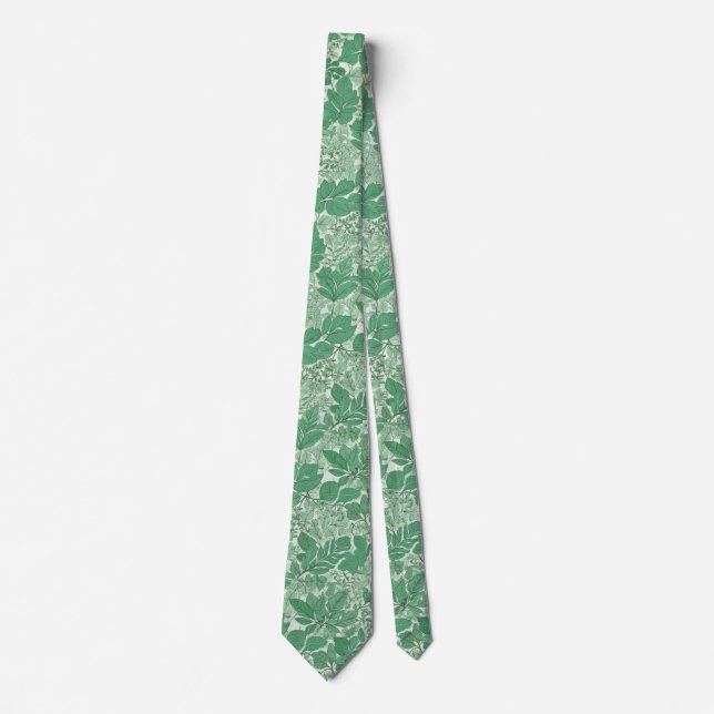 Corbata Leafy Green (Anverso)