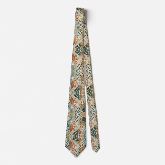 Corbata Leaves Tie (Anverso)