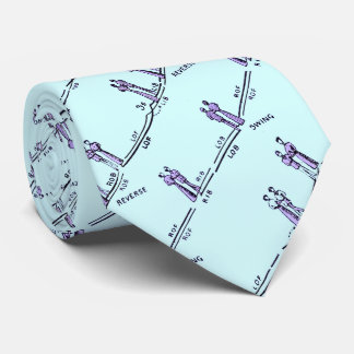 Corbata Lecciones de Baile (Azul)