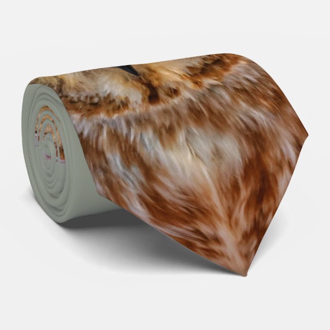 Corbata Lechuza blanca pequeña del norte (Enrollado)