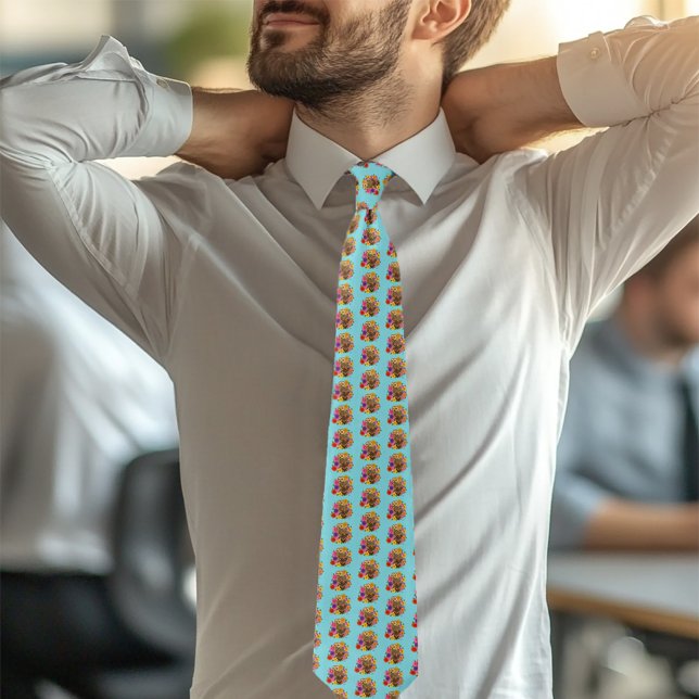 Corbata Lechuza Bouquet (Subido por el creador)