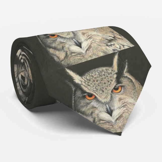 Corbata Lechuza Horneada (Enrollado)