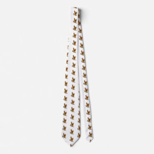 Corbata Lechuza Horneada Grande - Lechuza Hoot