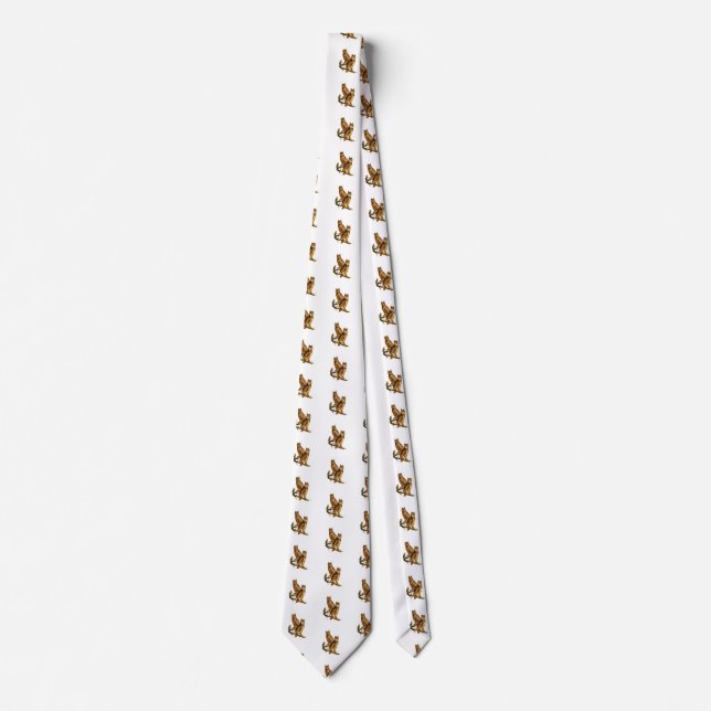 Corbata Lechuza Horneada Grande - Lechuza Hoot (Anverso)