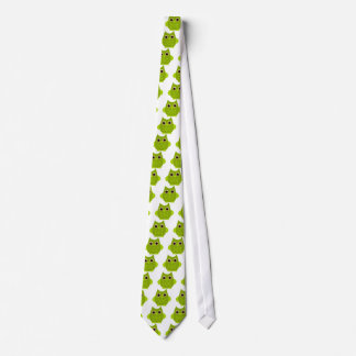 Corbata Lechuza Verde
