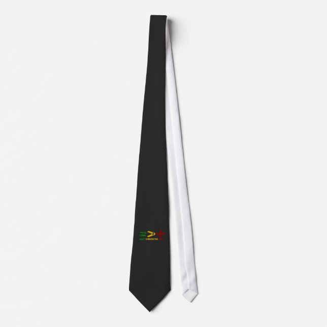 Corbata l'égualité est plus grande que la division (Anverso)