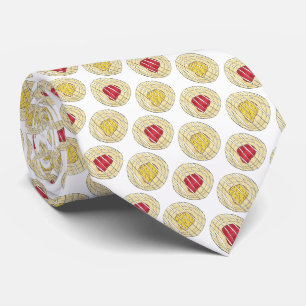Corbata Lemon Cherry Daniels Desayuno Pastel dulce