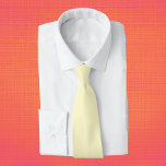Corbata Lemon Chiffon Solid Color<br><div class="desc">Lemon Chiffon Solid Color</div>