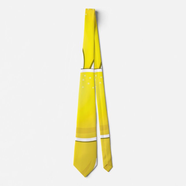 Corbata Lemon Funky (Anverso)