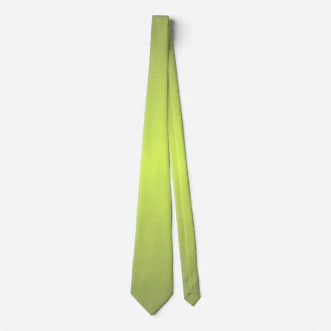 Corbata Lemon Lime (Anverso)