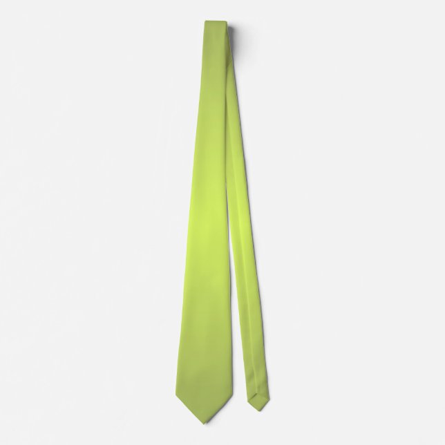 Corbata Lemon Lime (Anverso)