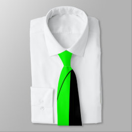 Corbata Lemon Lime Resumen Arte