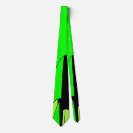 Corbata Lemon Lime Resumen Arte