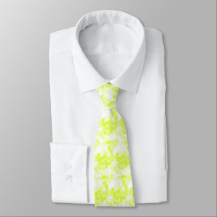 Corbata "Lemon Meringue" Arte Geométrico