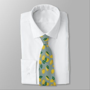 Corbata Lemon tango tie