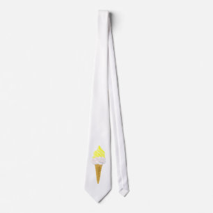 Corbata lemon top tie