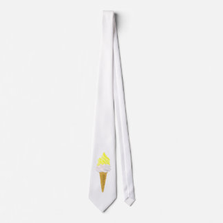 Corbata lemon top tie