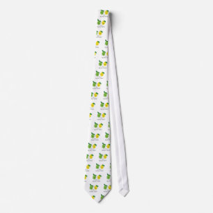 Corbata Lemon y Lime Best Friends BFF Bestis de limón Art