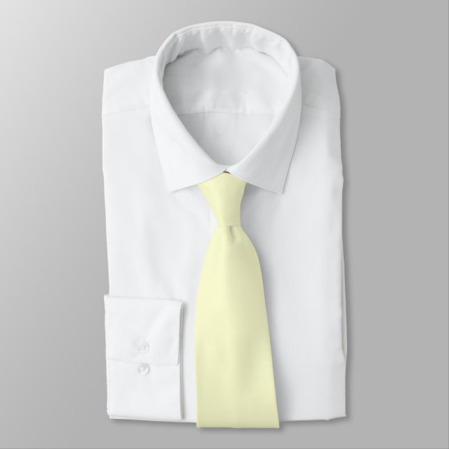 Corbata Lemon Zest Solid  (Atado)