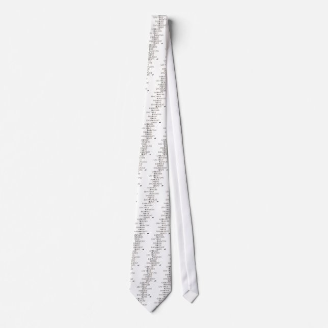 Corbata Lengua del Dressage (Anverso)