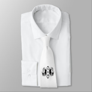 Corbata Leo el León Bookending Zodiac