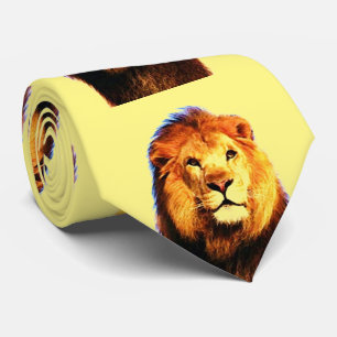 Corbata León