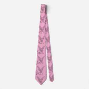 Corbata León alado símbolo de San Marcos
