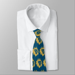 Corbata León con corona - Estilo de oro 1