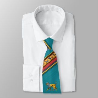 Corbata León de Babylon Neck Tie