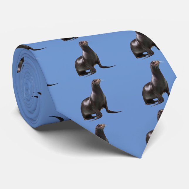 Corbata León de California (Enrollado)