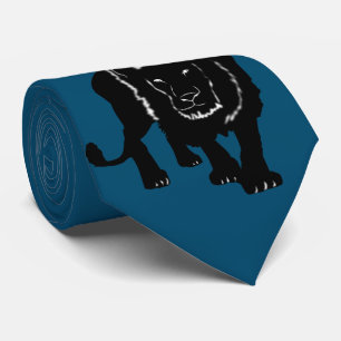 Corbata León de estalle