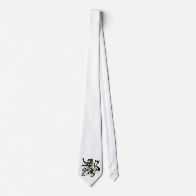 Corbata León del tartán de Mitchell (Anverso)