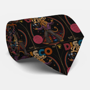 Corbata León Disco