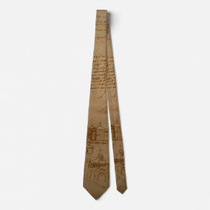 Corbata Leonardo, Atlantic Codex - Los arquitectos