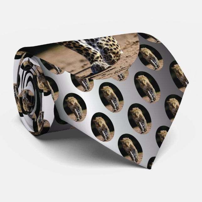Corbata Leopard on the Prowl (Enrollado)