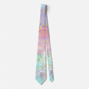 Corbata Leopard Paint Series Design 2