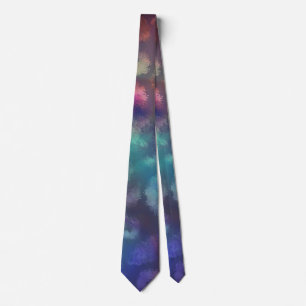 Corbata Leopard Paint Series Design 6 Cuello