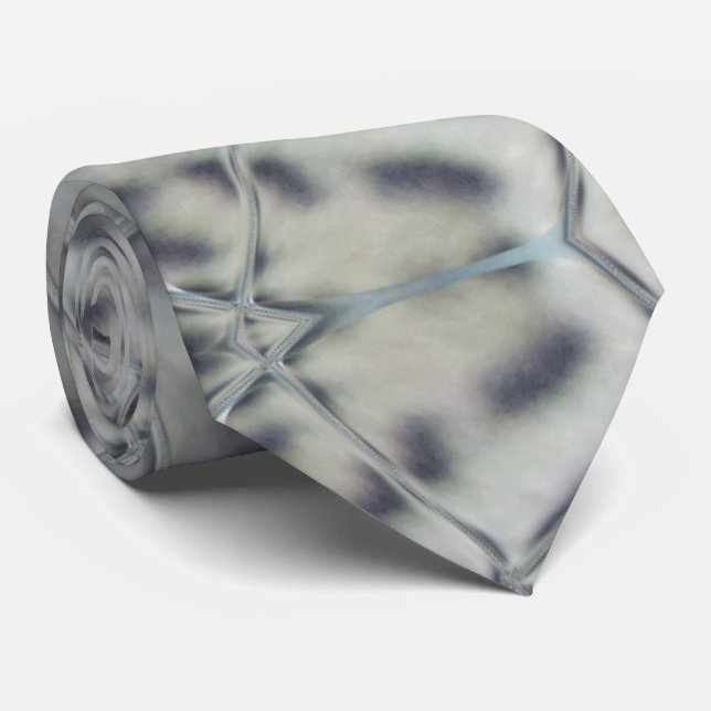 Corbata Leopard Print Graphic Art Neck Tie (Enrollado)