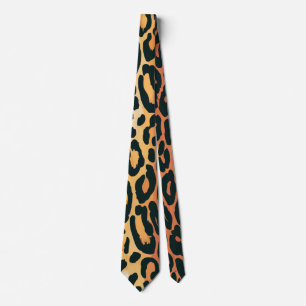 Corbata Leopardo