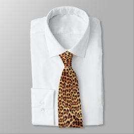 Corbata Leopardo